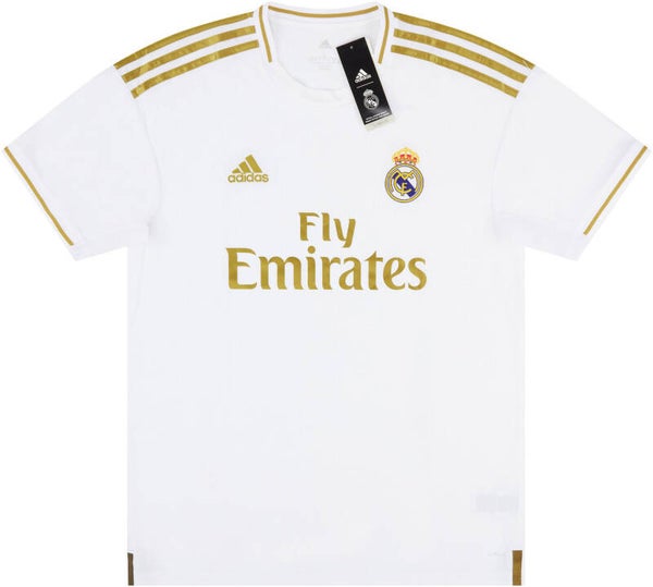 Real Madrid 19-20 Home Retro Kit