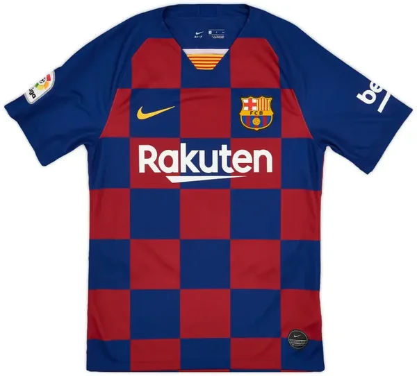 Barcelona 19/20 Home Kit