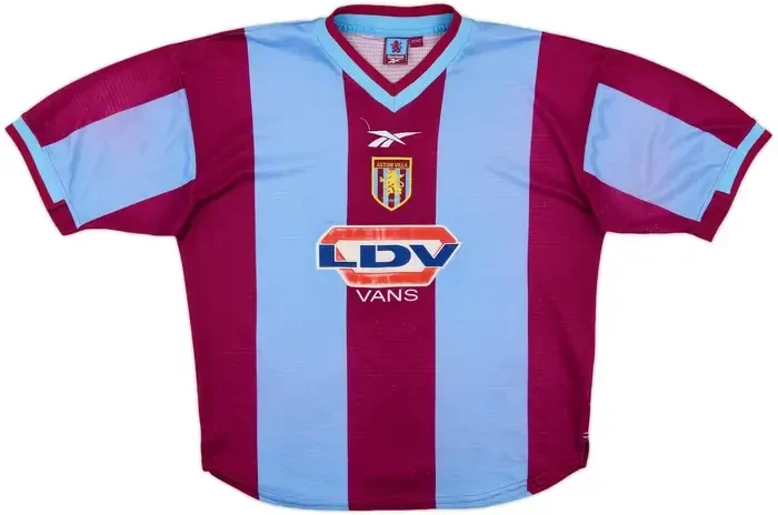 Aston Villa 99/00 Home Kit