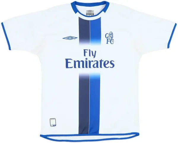 Chelsea 03/05 Away Kit