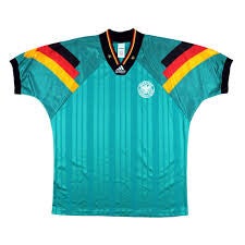 Germany 1992 Away Retro Kit
