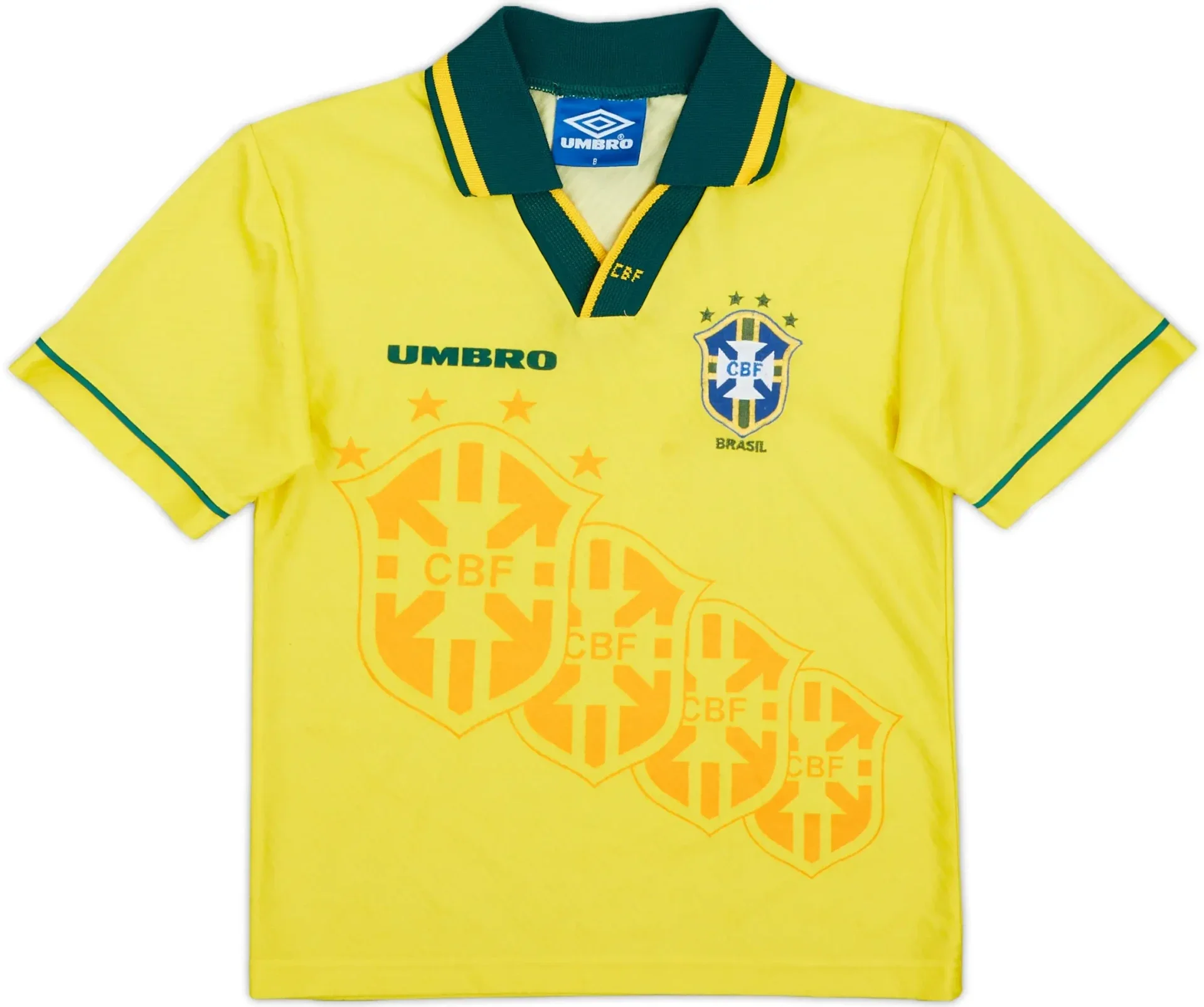 Brazil 1994 Home Retro Kit