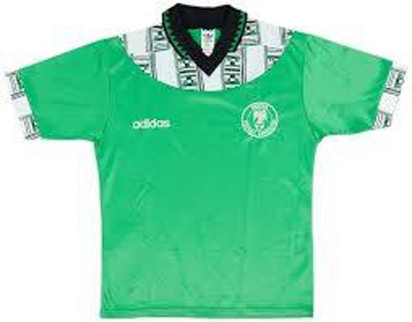 Nigeria 1994 Home Retro Kit