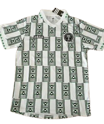 Nigeria 1994 Away Retro Kit