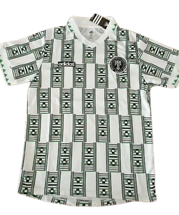 Nigeria 1994 Away Retro Kit