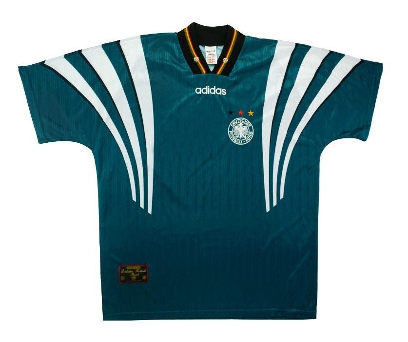 Germany 1996 Away Retro Kit