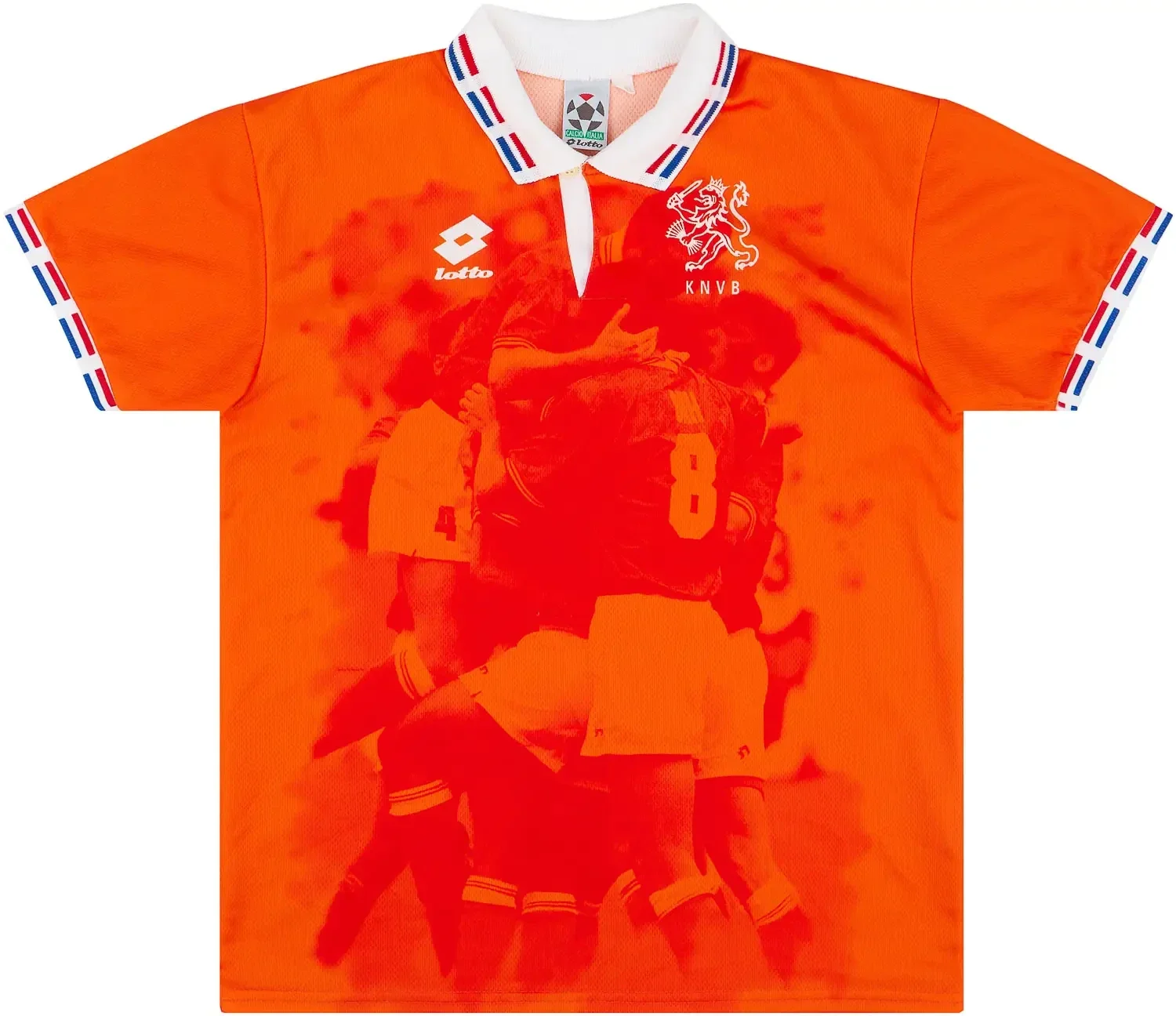 Netherlands 1996 Home Retro Kit