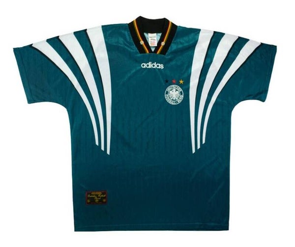Germany 1996 Away Retro Kit
