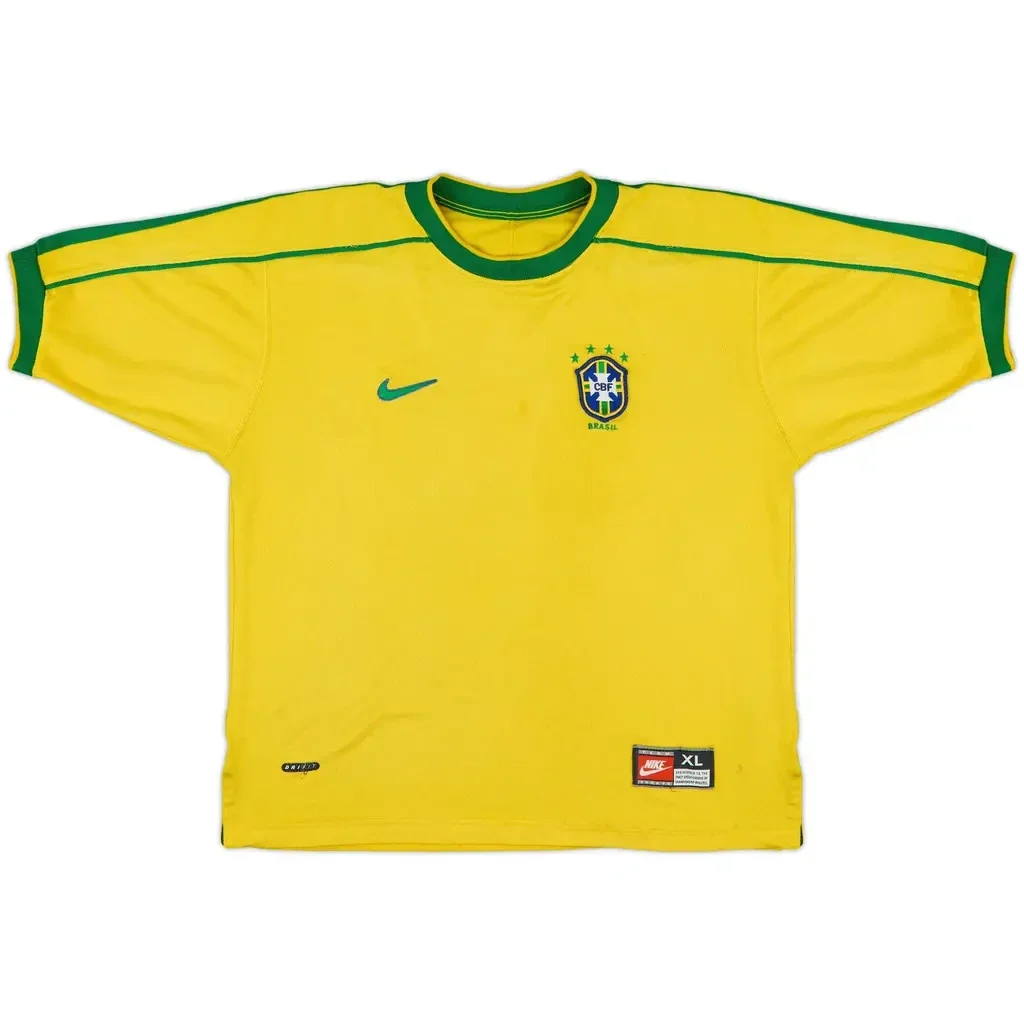 Brazil 1998 Home Retro Kit