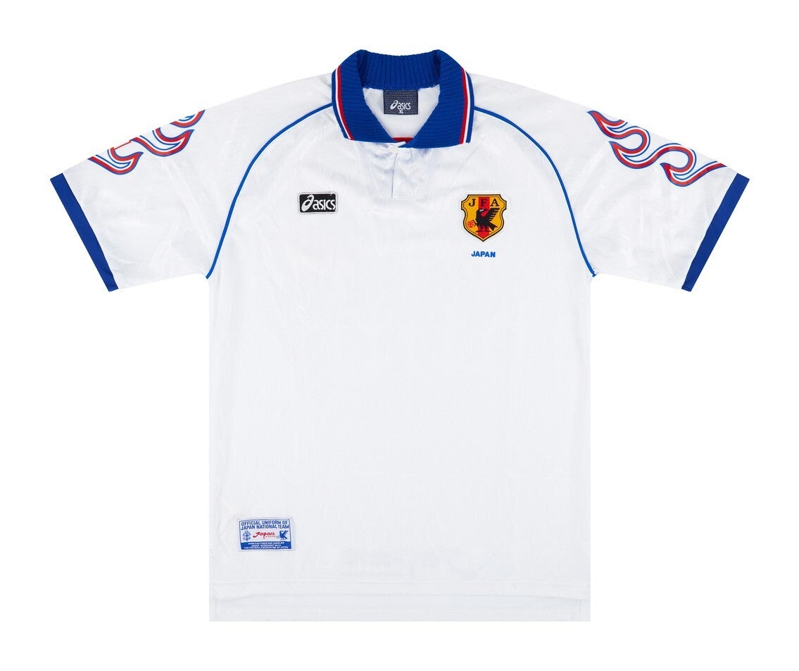 Japan 1998 Away Retro Kit