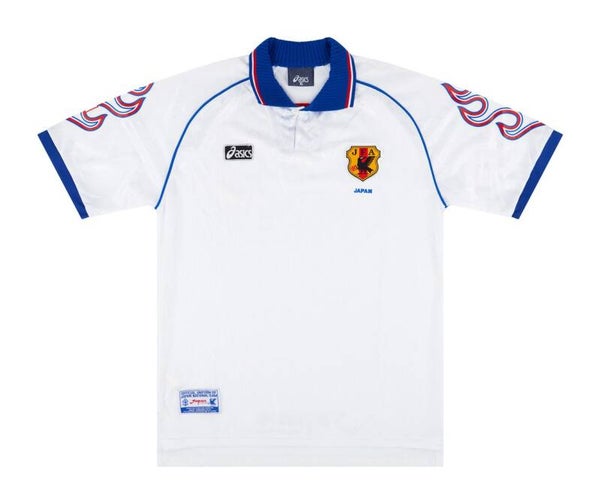 Japan 1998 Away Retro Kit