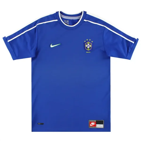 Brazil 1998 Away Retro Kit