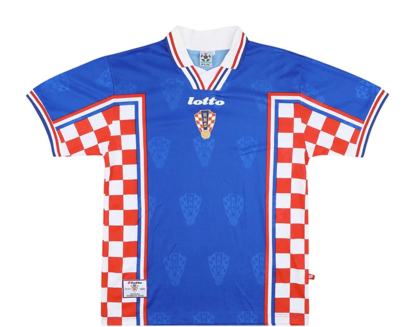 Croatia 1998 Away Retro Kit