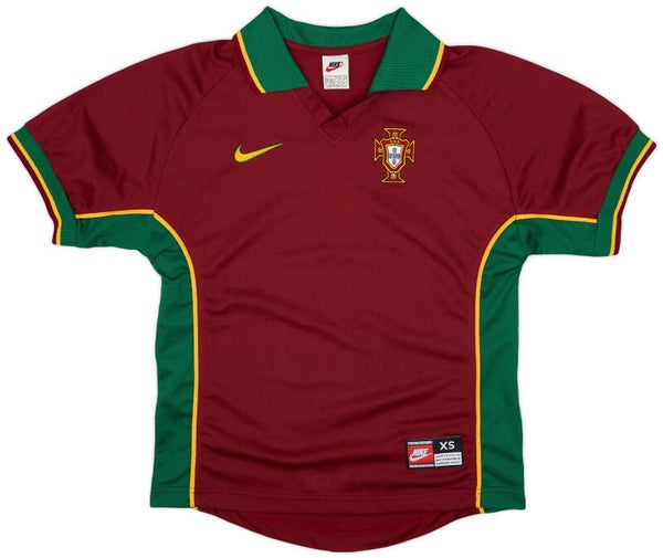 Portugal 1998 Home Retro Kit