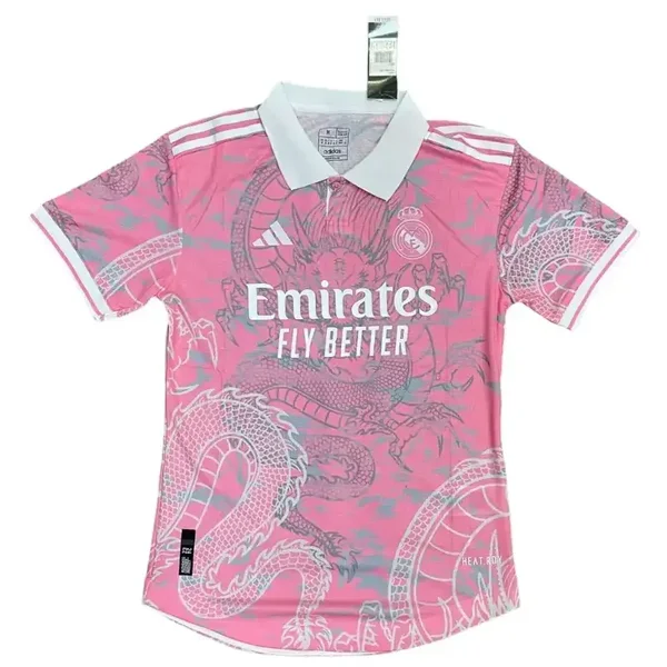 Real Madrid Pink Dragon Special Edition Kit