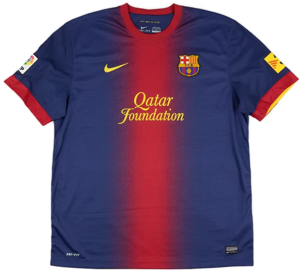 Barcelona 12/13 Home Kit