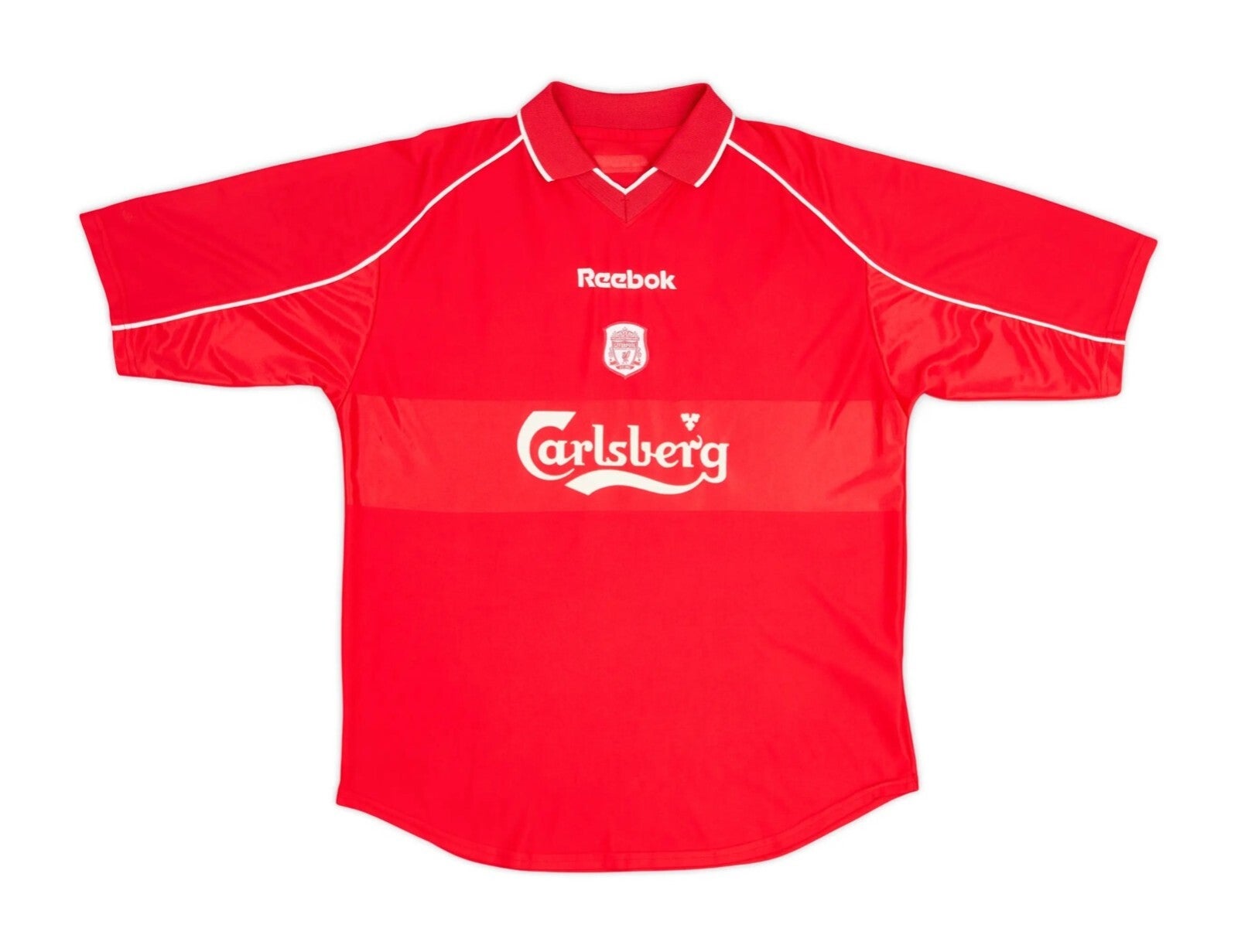 Liverpool 00/01 Home Kit