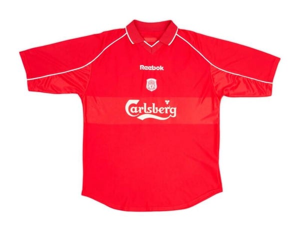 Liverpool 00/01 Home Kit