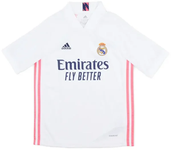 Real Madrid 20/21 Home Kit