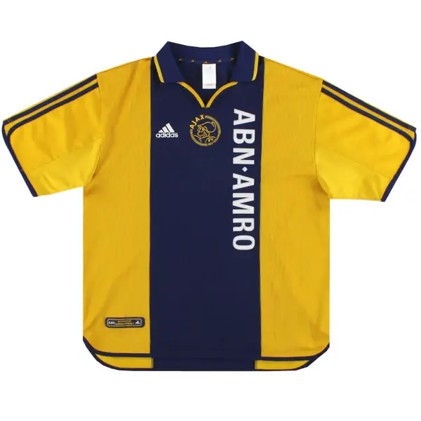 Ajax 00/01 Away Retro Kit