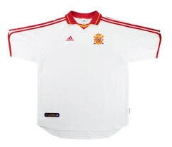 Spain 2000 Away Retro Kit