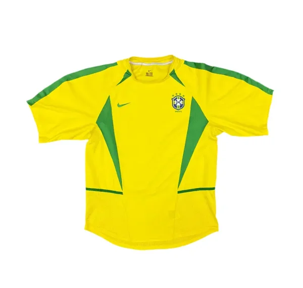 Brazil 2002 Home Retro Kit
