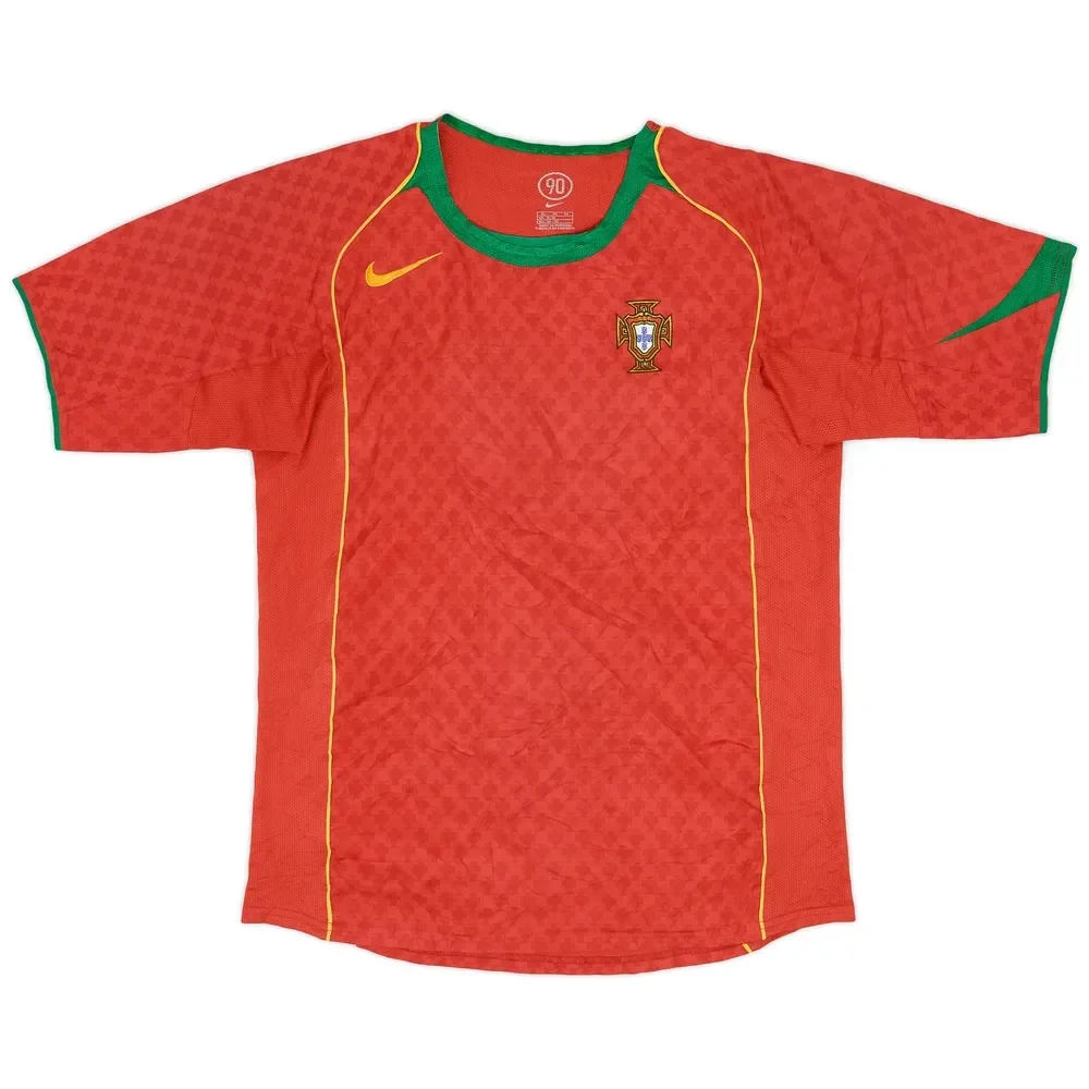 Portugal 2004 Home Retro Kit