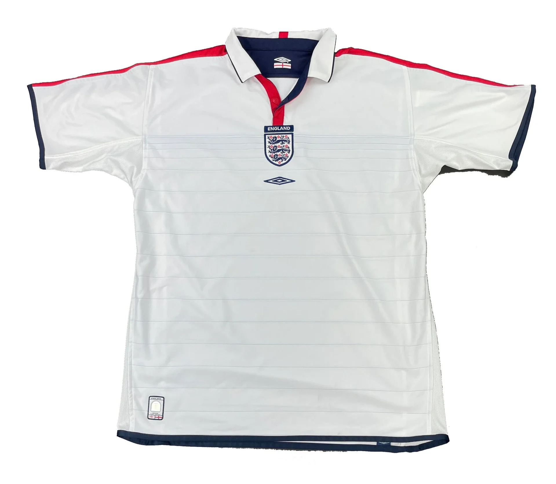 England 2004 Home Kit