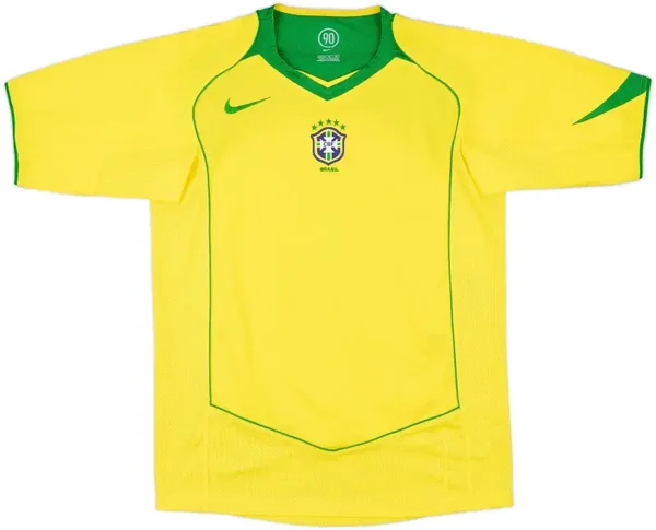 Brazil 2004 Home Retro Kit