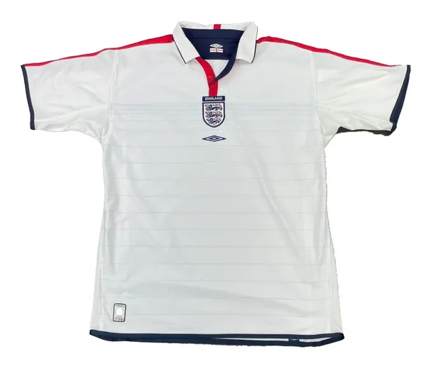 England 2004 Home Kit