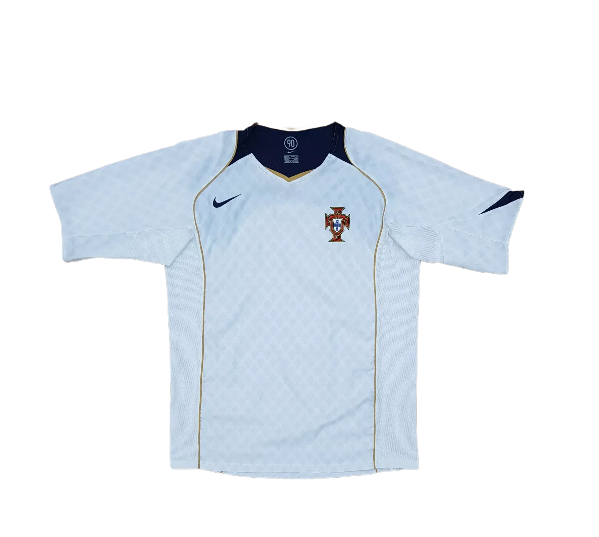 Portugal 2004 Away Retro Kit