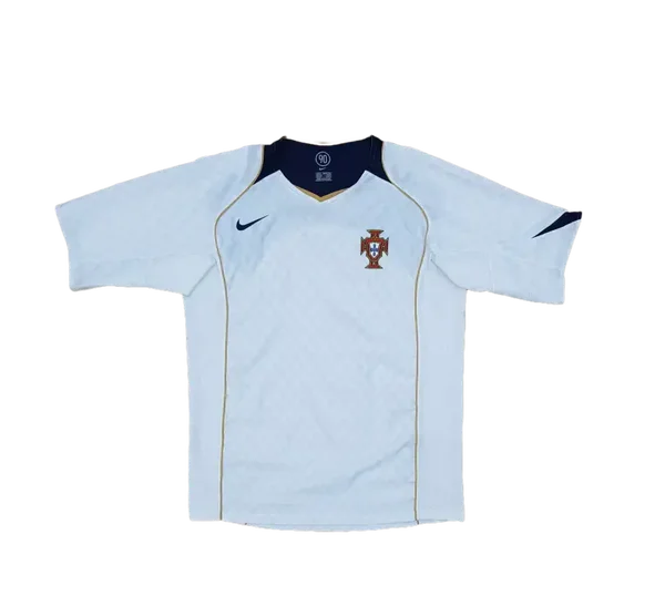 Portugal 2004 Away Retro Kit