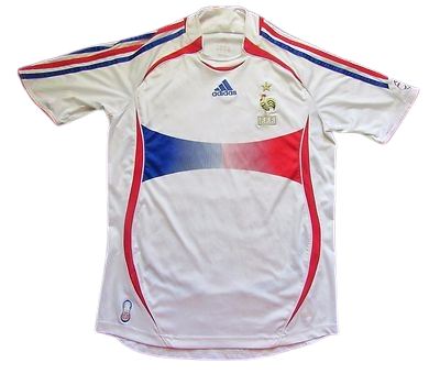 France 2006 Away Retro Kit