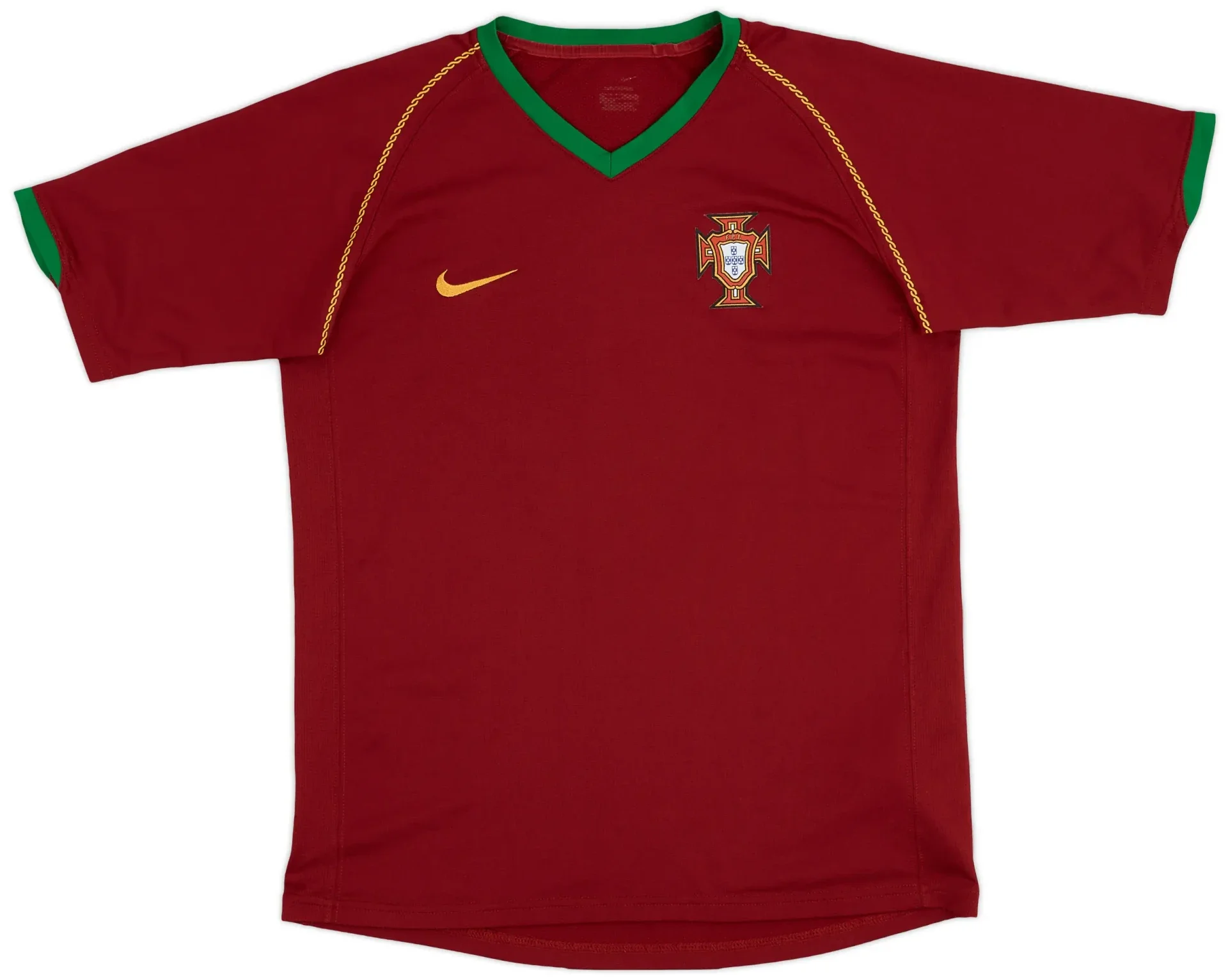 Portugal 2006 Home Retro Kit