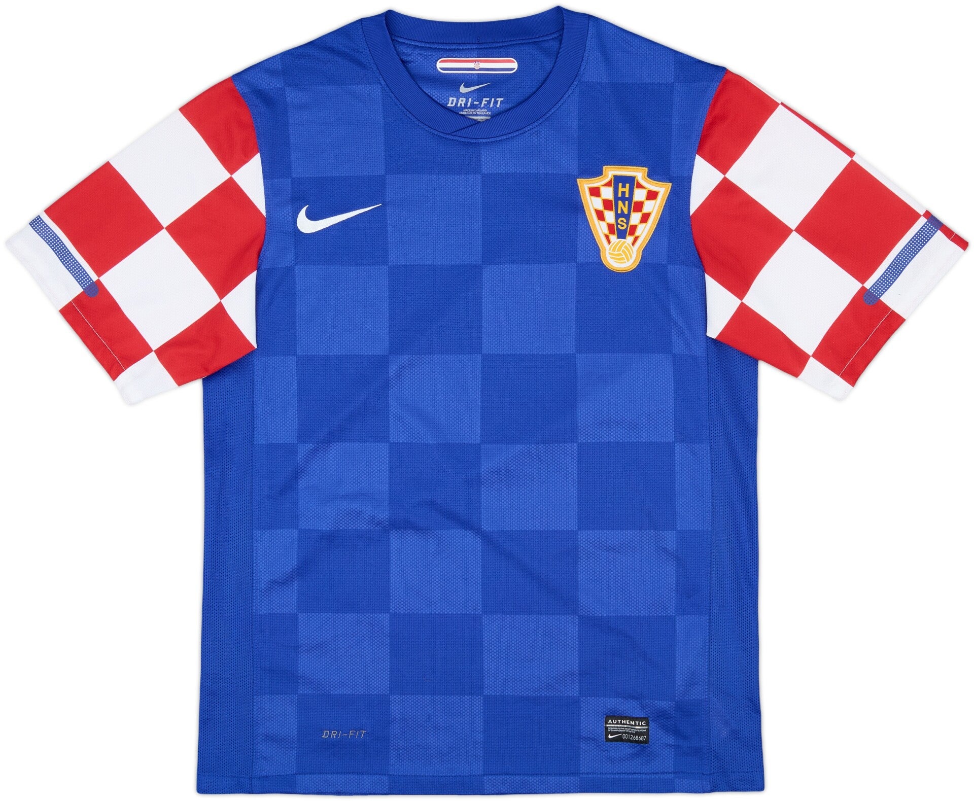 Croatia 2010 Home Retro Kit