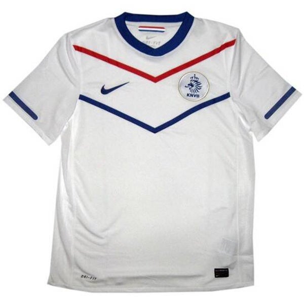 Netherlands 2010 Away Retro Kit