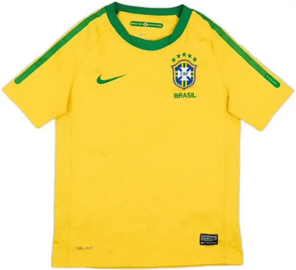 Brazil 2010 Home Retro Kit