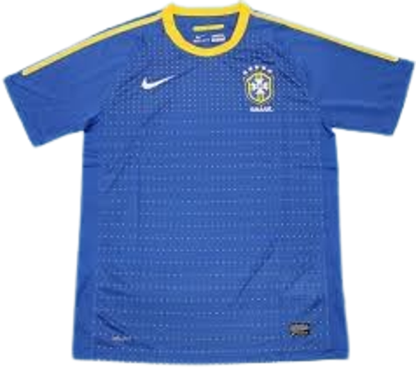 Brazil 2010 Away Retro Kit