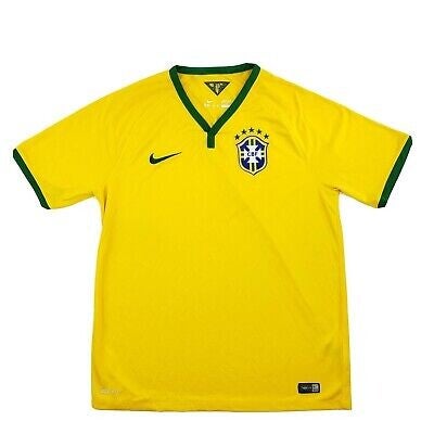 Brazil 2014 Home Retro Kit
