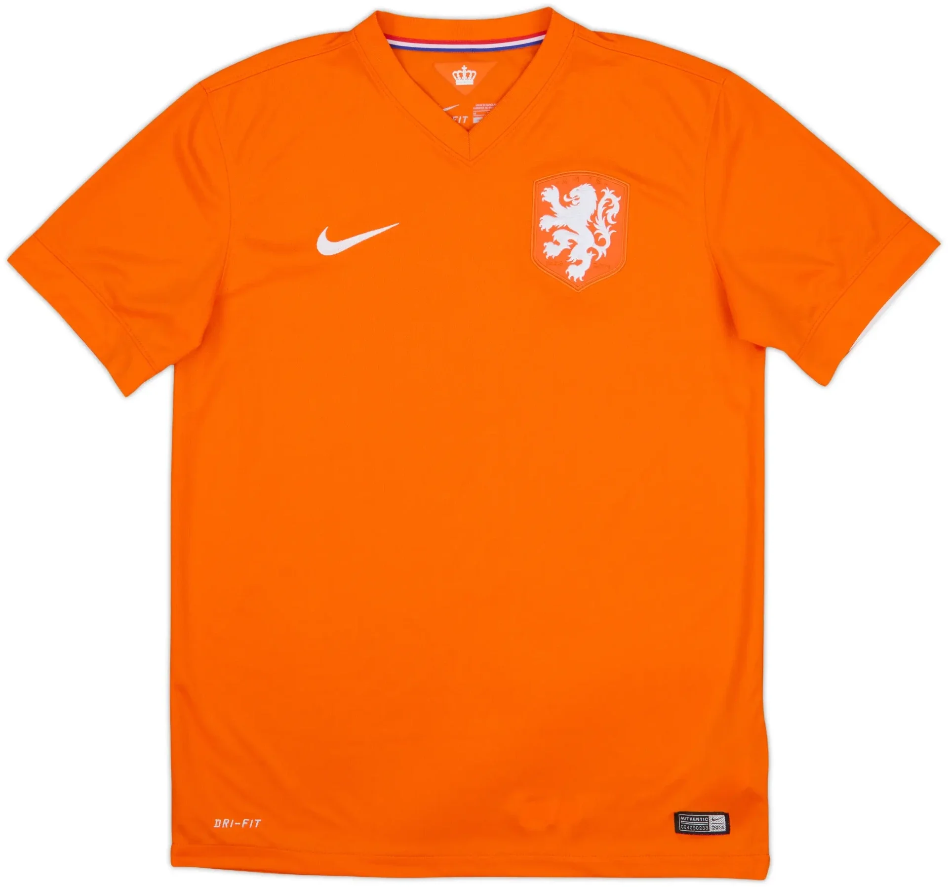 Netherlands 2014 Home Retro Kit