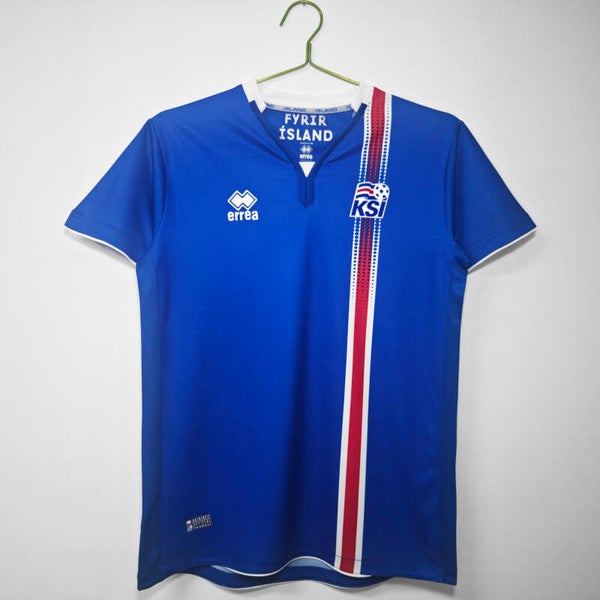 Iceland 2016 Home Retro Kit