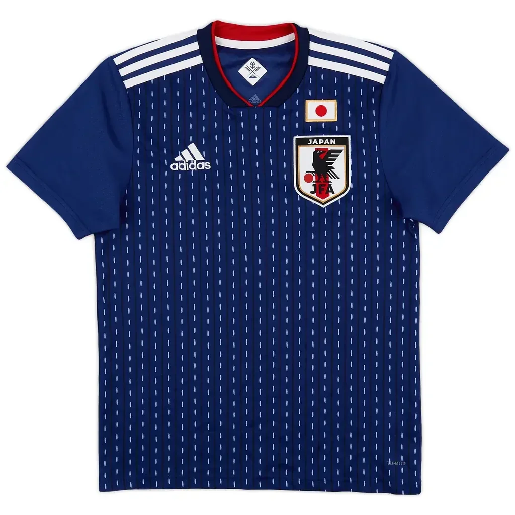Japan 2018 Home Retro Kit