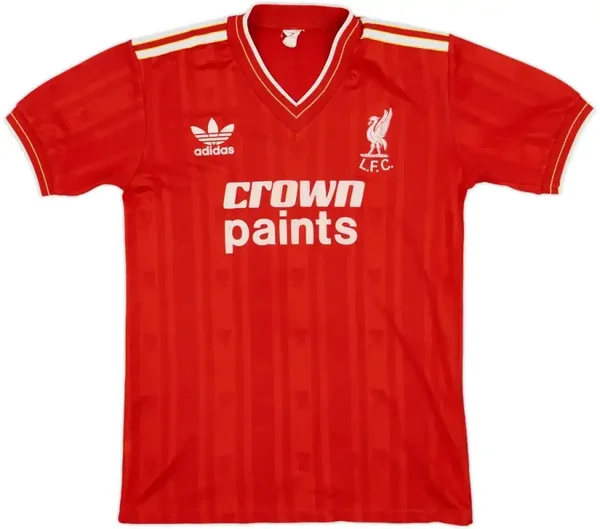 Liverpool 86/87 Home Kit