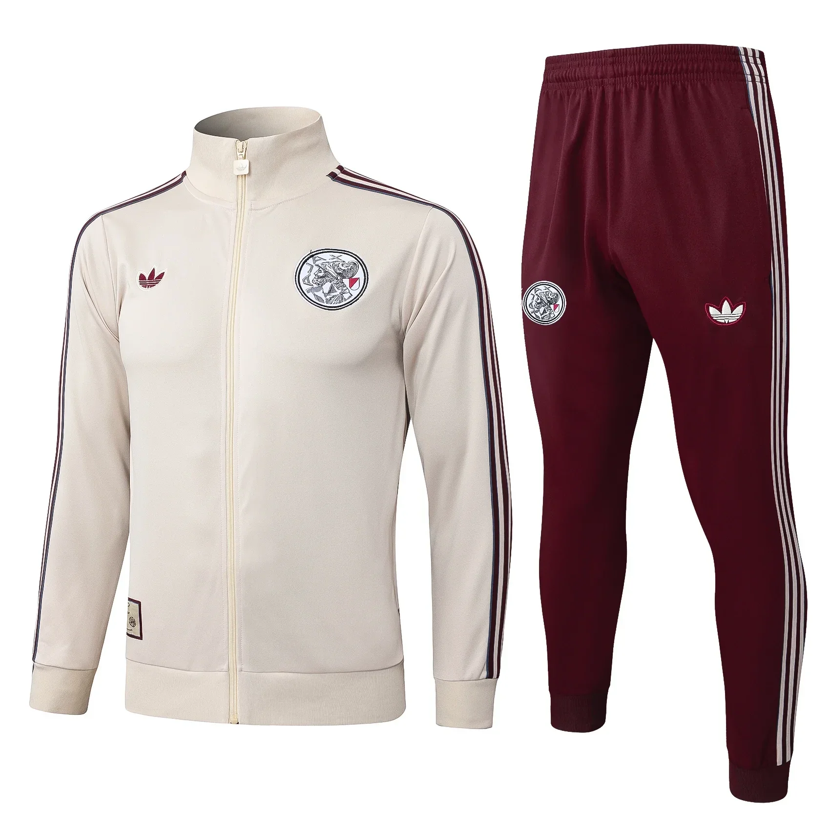 Ajax Cream Tracksuit