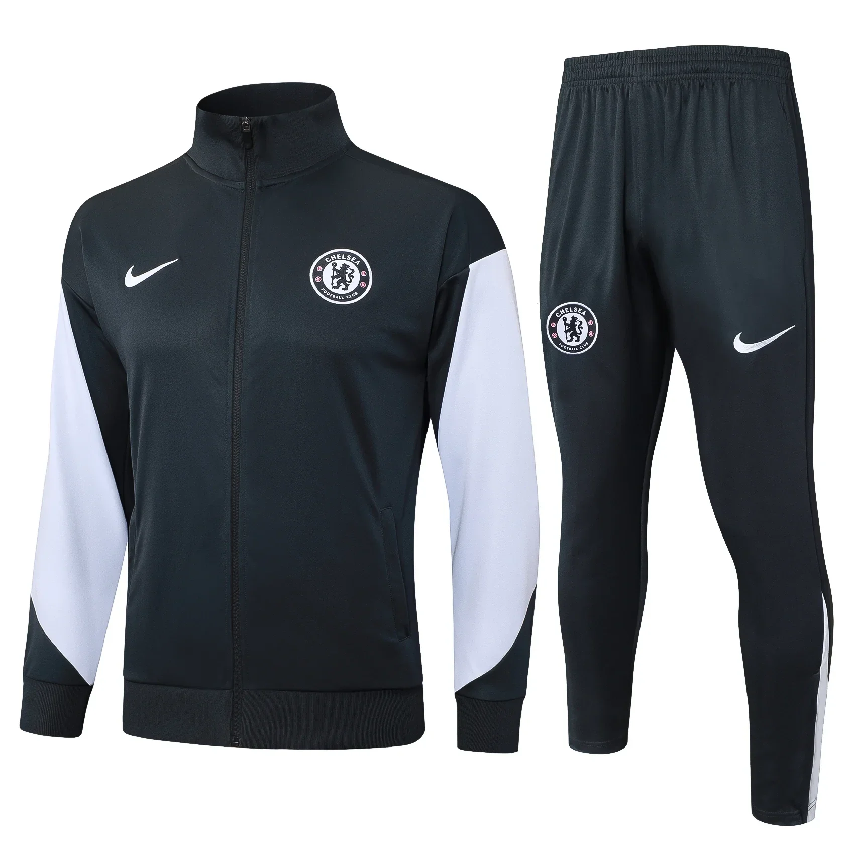 Chelsea Black Tracksuit