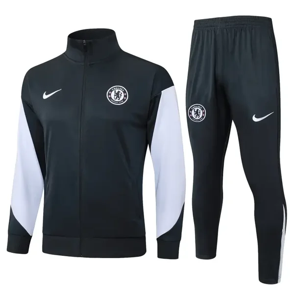 Chelsea Black Tracksuit