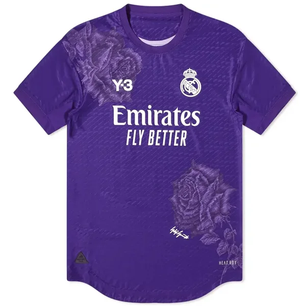 Real Madrid Y3 Purple Special Edition Kit