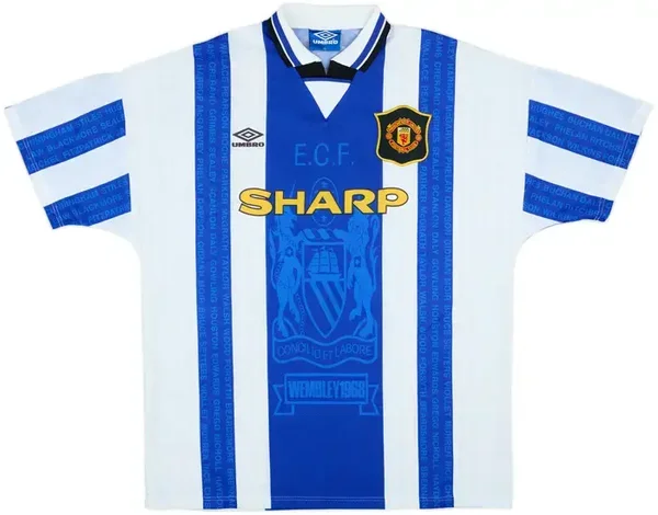 Manchester United 94/96 Third Kit