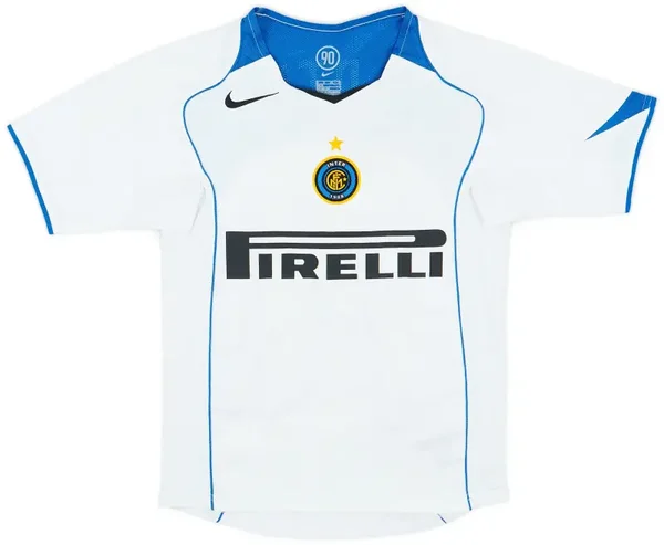 Inter 04/05 Away Retro Kit