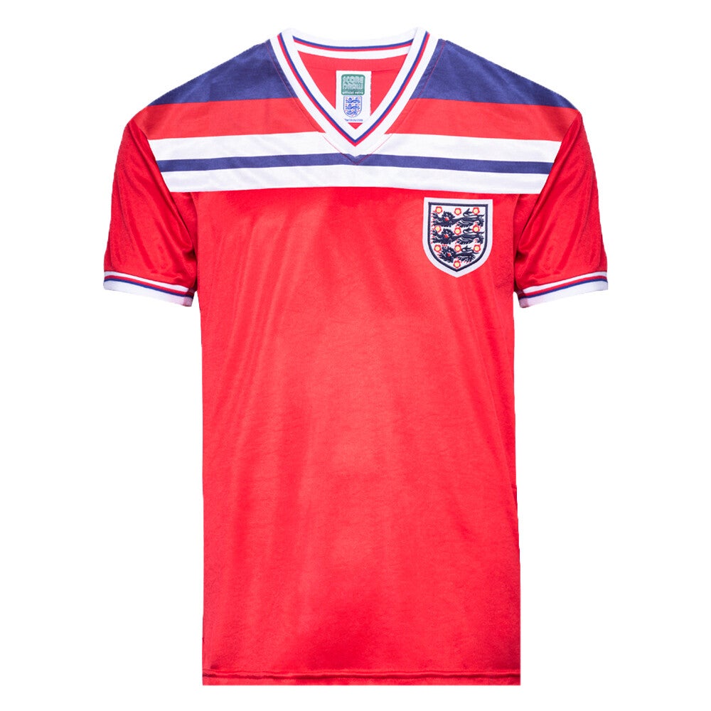 England 1982 Away Retro Kit